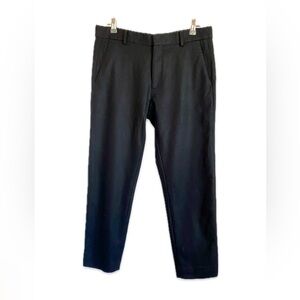 COS  Wool Blend Trousers Black Size 32 R